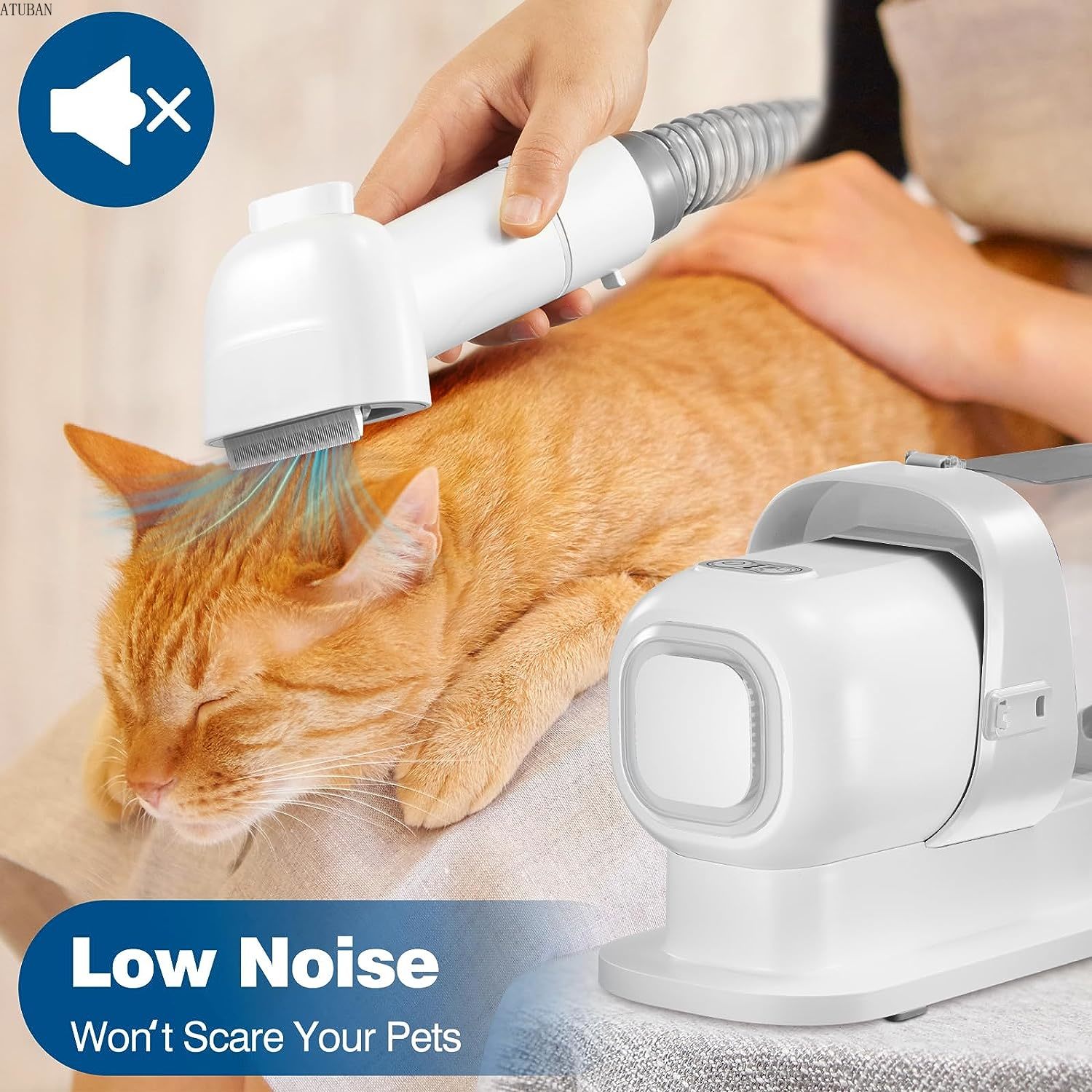 Dog Grooming Vacuum & Pet Grooming Kit with 2.3L Capacity Larger Pet Hair Dust Cup Dog Brush Vacuum for Pet Hair Vacuum Cleaner Dog Grooming Vacuum & Pet Grooming Kit with 2.3L Capacity Larger Pet Hair Dust Cup Dog Brush Vacuum for Pet Hair Vacuum Cleaner