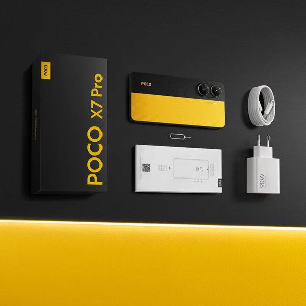 【World Premiere】POCO X7 Pro Global Version Smartphone Dimensity 8400-Ultra 6000mAh 90W Charge 50MP camera with OIS 120Hz NFC 5G - Image 5