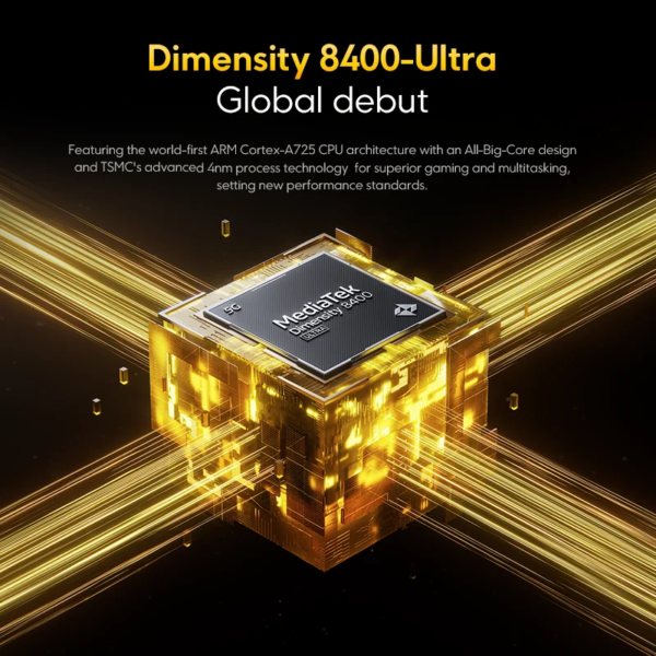 【World Premiere】POCO X7 Pro Global Version Smartphone Dimensity 8400-Ultra 6000mAh 90W Charge 50MP camera with OIS 120Hz NFC 5G - Image 3