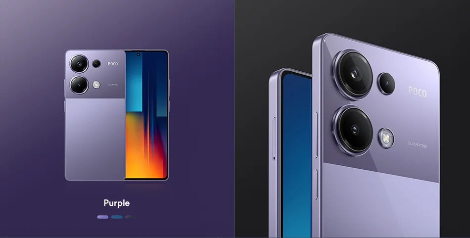 POCO M6 Pro Global Version Helio G99 Ultra 120Hz Flow AMOLED 64MP Triple Camera with OIS 67W turbo charging