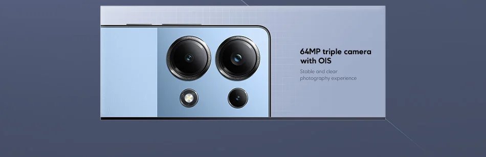 POCO M6 Pro Global Version Helio G99 Ultra 120Hz Flow AMOLED 64MP Triple Camera with OIS 67W turbo charging