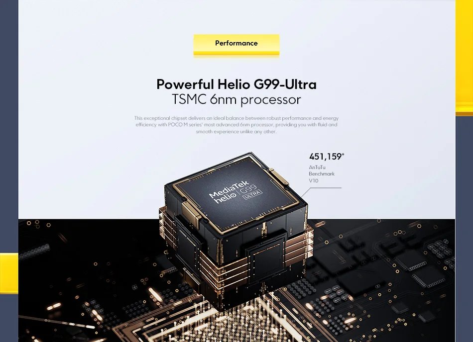 POCO M6 Pro Global Version Helio G99 Ultra 120Hz Flow AMOLED 64MP Triple Camera with OIS 67W turbo charging