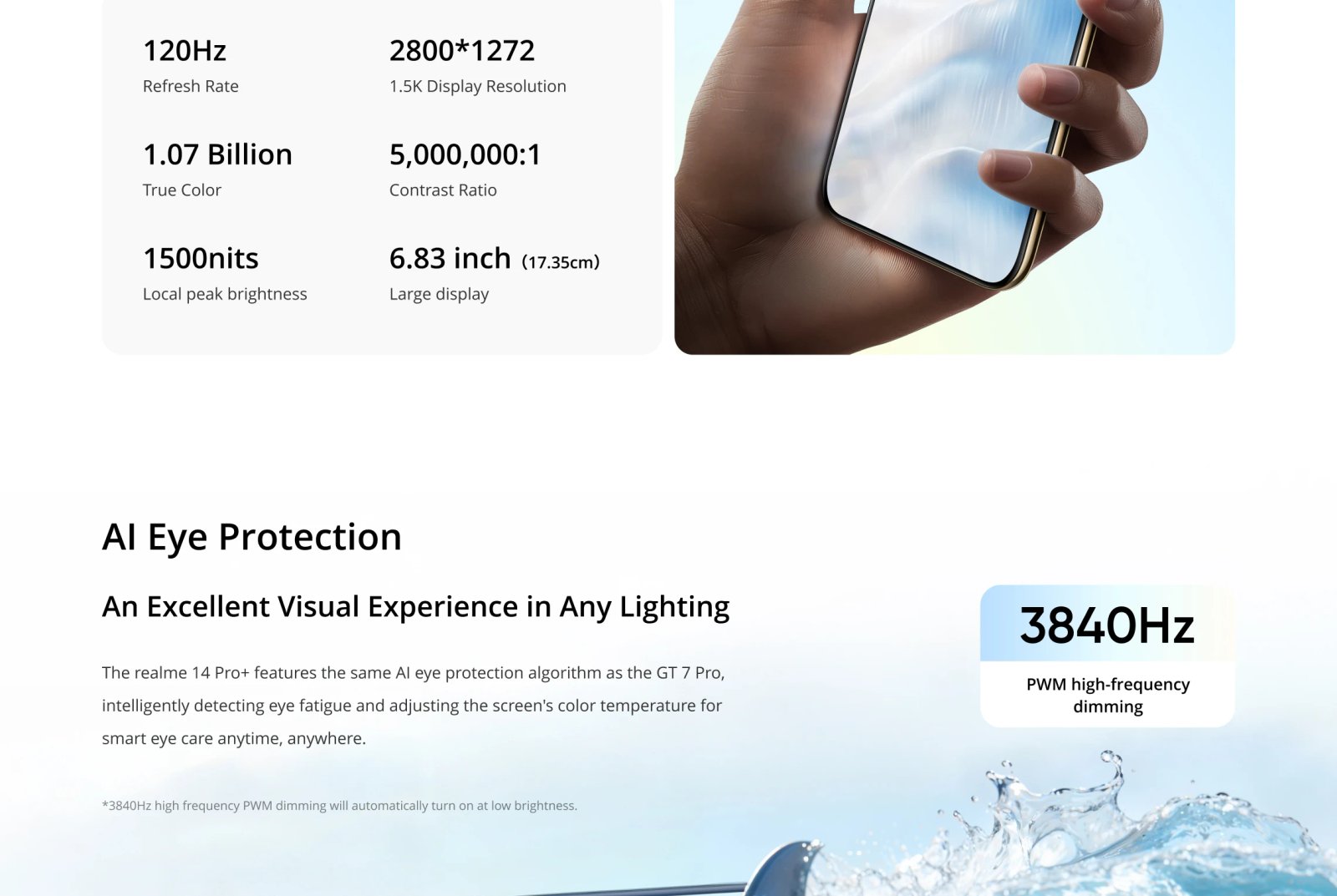 [World Premiere] realme 14 Pro Plus Smartphone Snapdragon®7s Gen 3 5G 50MP Sony 3X Periscope Camera 80W SUPERVOOC Charge 6000mAh