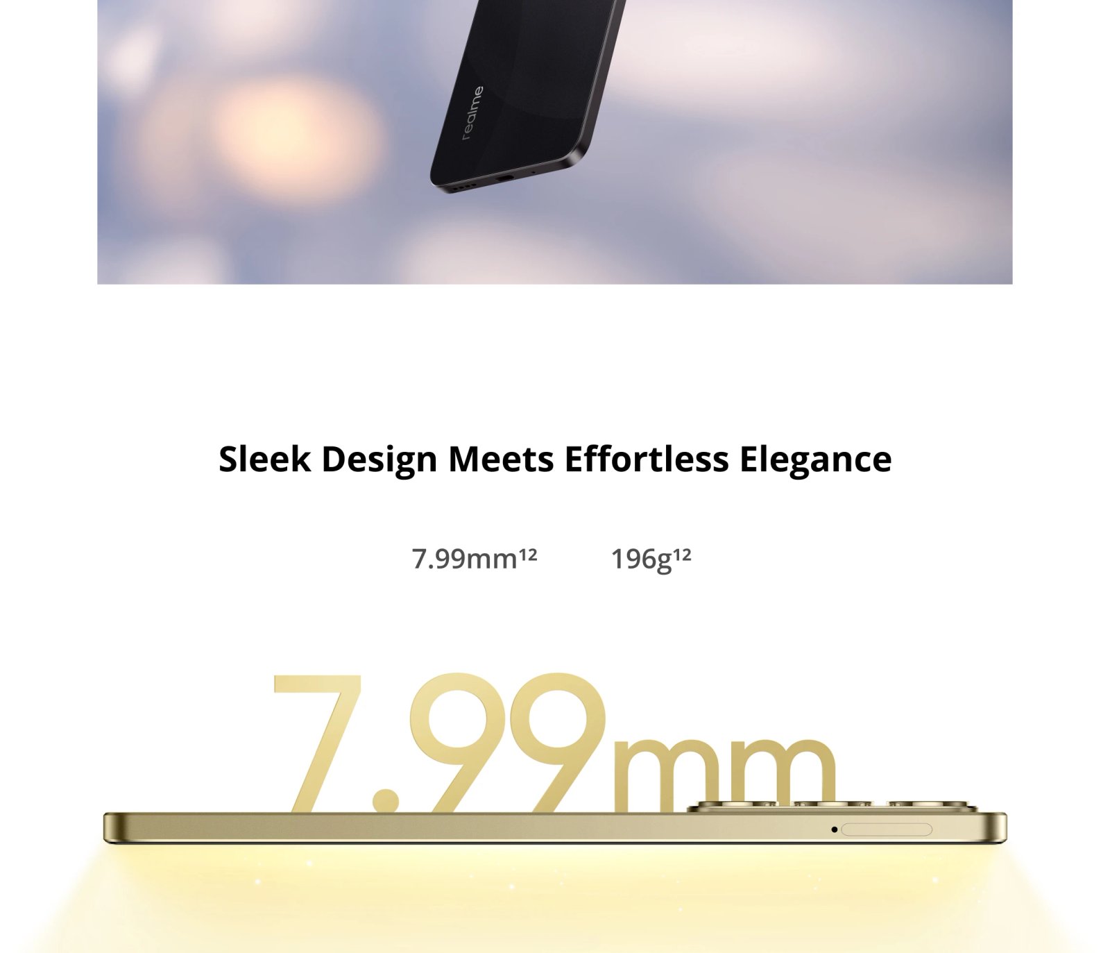 [World Premiere] realme C75 Smartphone Helio G92 Max Chipset 5828mAh Battery 45W Charge 6.72'' 90Hz Display 50MP Camera NFC IP69