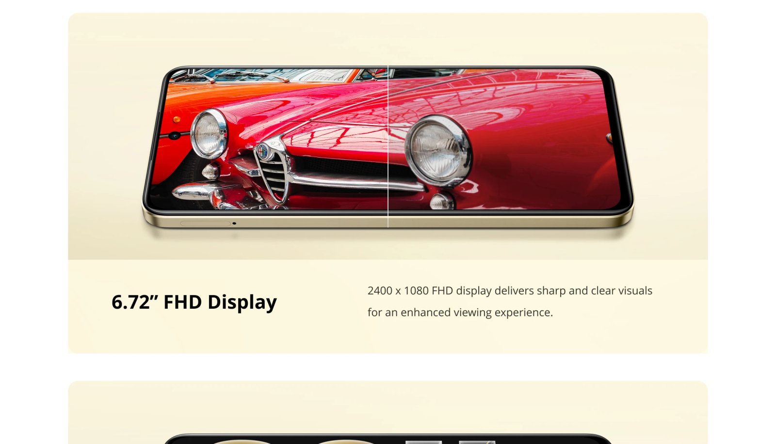 [World Premiere] realme C75 Smartphone Helio G92 Max Chipset 5828mAh Battery 45W Charge 6.72'' 90Hz Display 50MP Camera NFC IP69