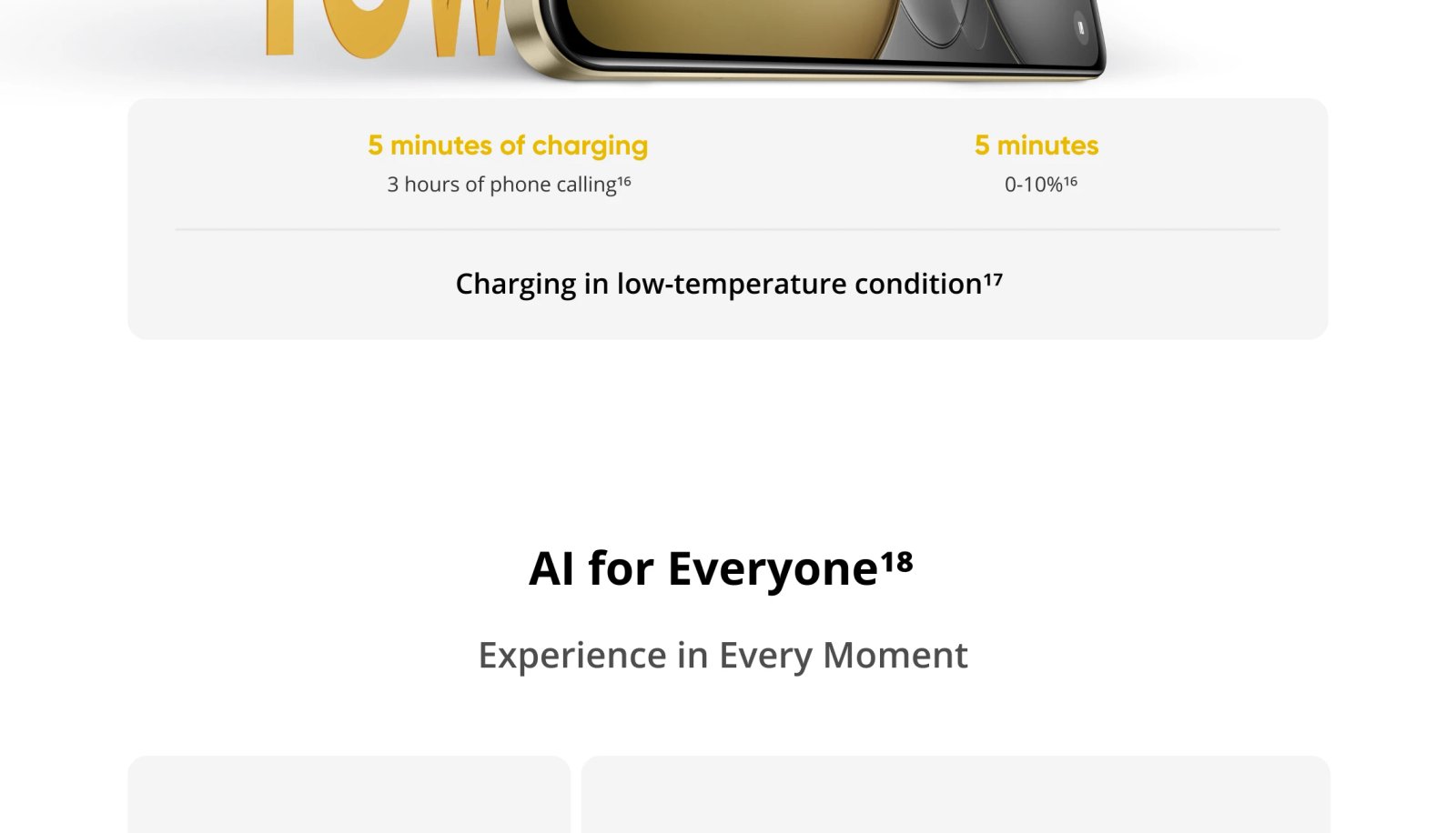 [World Premiere] realme C75 Smartphone Helio G92 Max Chipset 5828mAh Battery 45W Charge 6.72'' 90Hz Display 50MP Camera NFC IP69