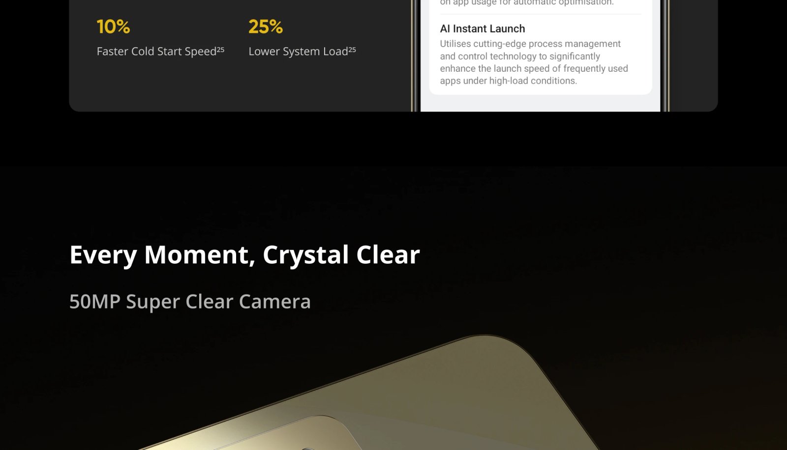 [World Premiere] realme C75 Smartphone Helio G92 Max Chipset 5828mAh Battery 45W Charge 6.72'' 90Hz Display 50MP Camera NFC IP69