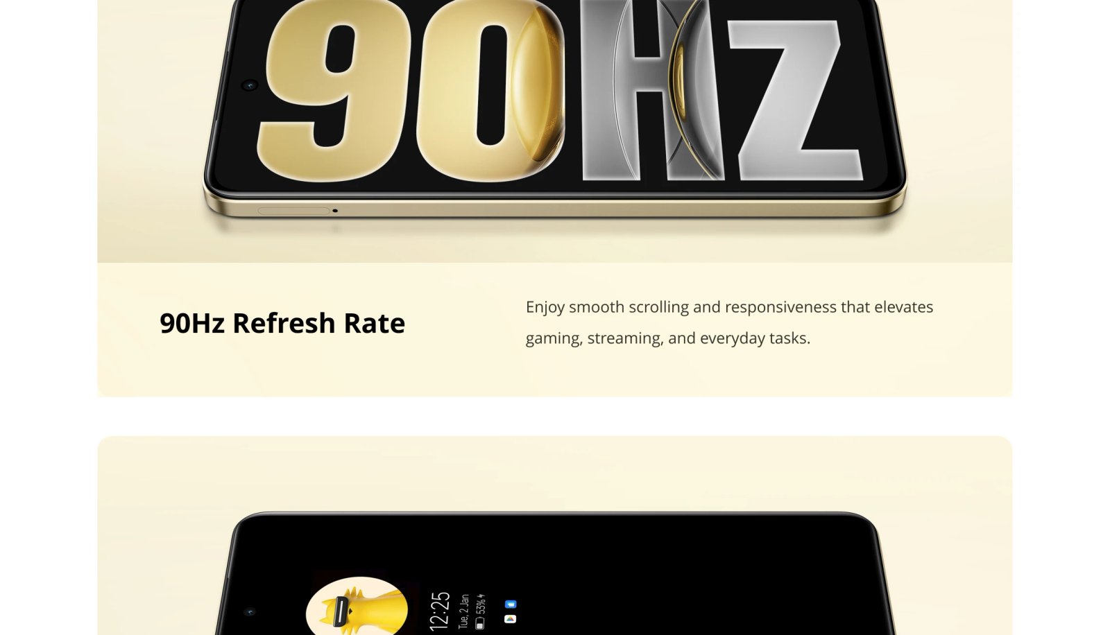 [World Premiere] realme C75 Smartphone Helio G92 Max Chipset 5828mAh Battery 45W Charge 6.72'' 90Hz Display 50MP Camera NFC IP69
