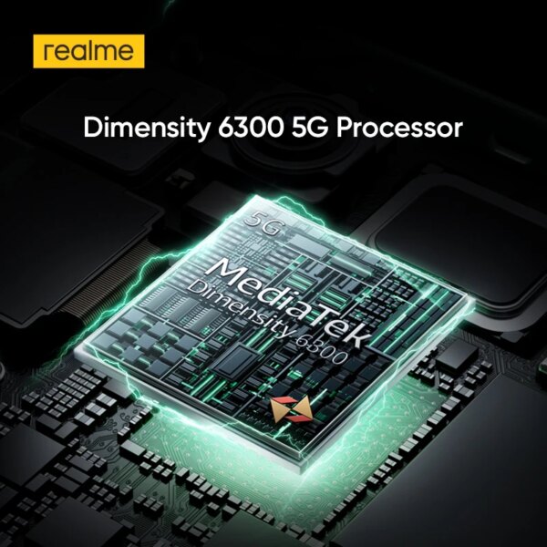 [World Premiere] realme 13 5G Smartphone Dimensity 6300 Chipset 50MP OIS Camera 120Hz Display 45W Charge 5000mAh Battery GT Mode - Image 3