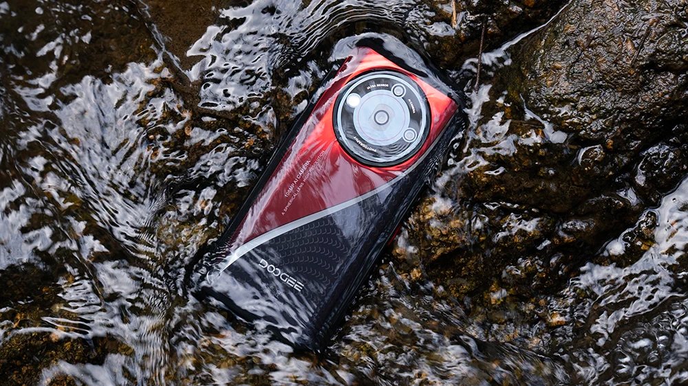 World Premiere DOOGEE S118 Pro 5G Rugged Phone 6.6'' FHD 120Hz 8GB RAM 512GB ROM 10800mAh Battery Android 14 Cell Phone With NFC