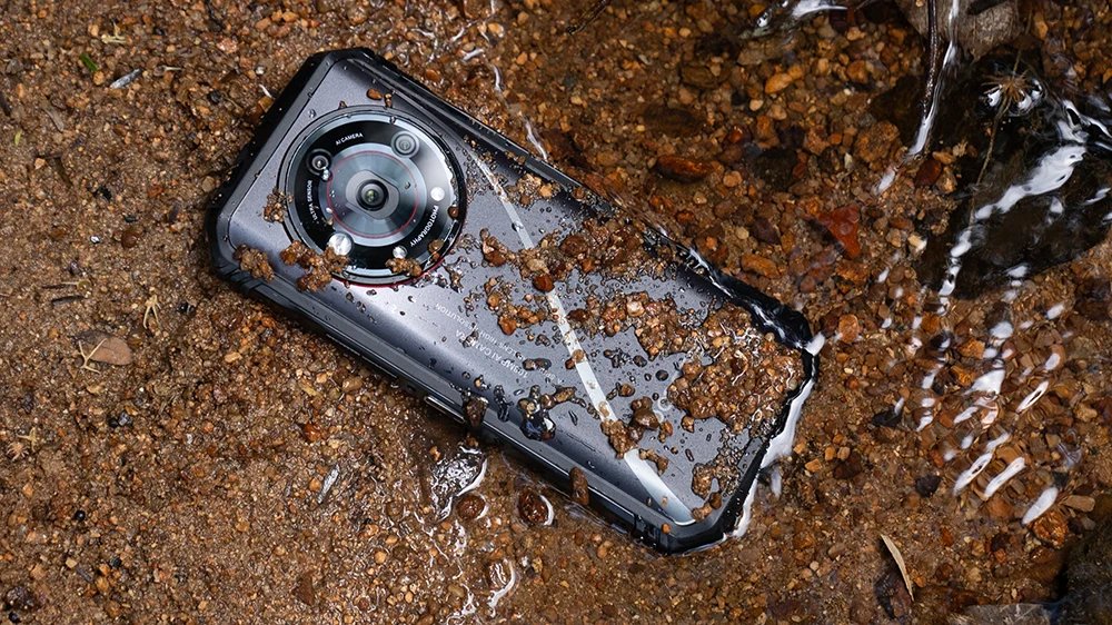 World Premiere DOOGEE S118 Pro 5G Rugged Phone 6.6'' FHD 120Hz 8GB RAM 512GB ROM 10800mAh Battery Android 14 Cell Phone With NFC