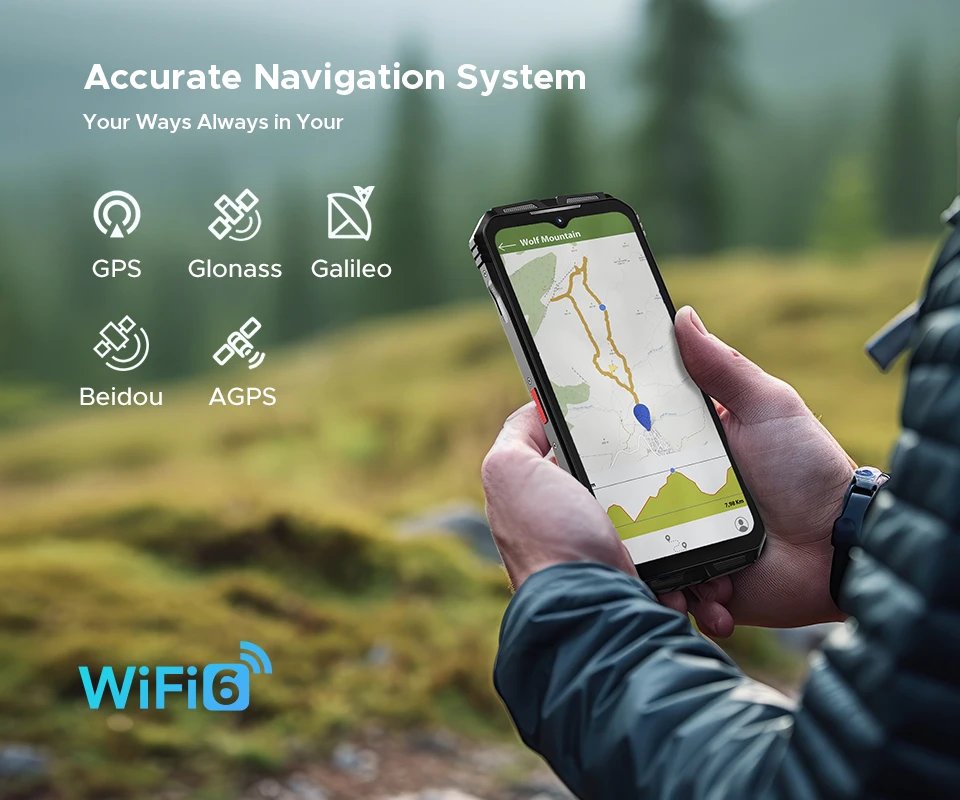 World Premiere DOOGEE S118 Pro 5G Rugged Phone 6.6'' FHD 120Hz 8GB RAM 512GB ROM 10800mAh Battery Android 14 Cell Phone With NFC