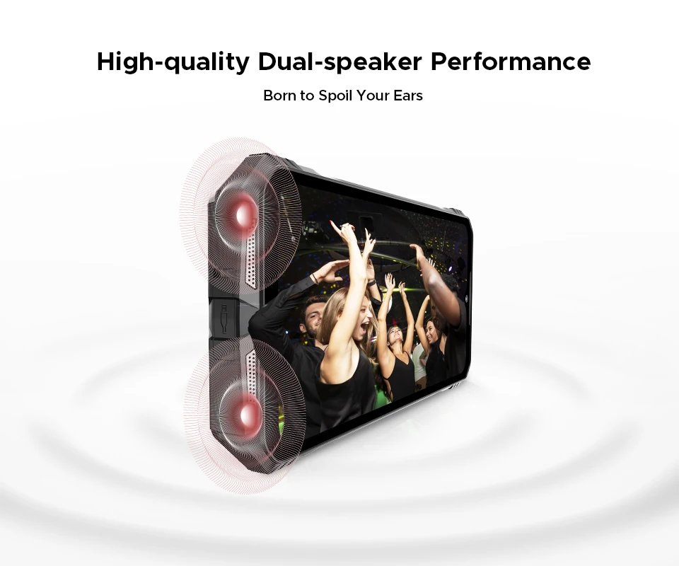 World Premiere DOOGEE S118 Pro 5G Rugged Phone 6.6'' FHD 120Hz 8GB RAM 512GB ROM 10800mAh Battery Android 14 Cell Phone With NFC