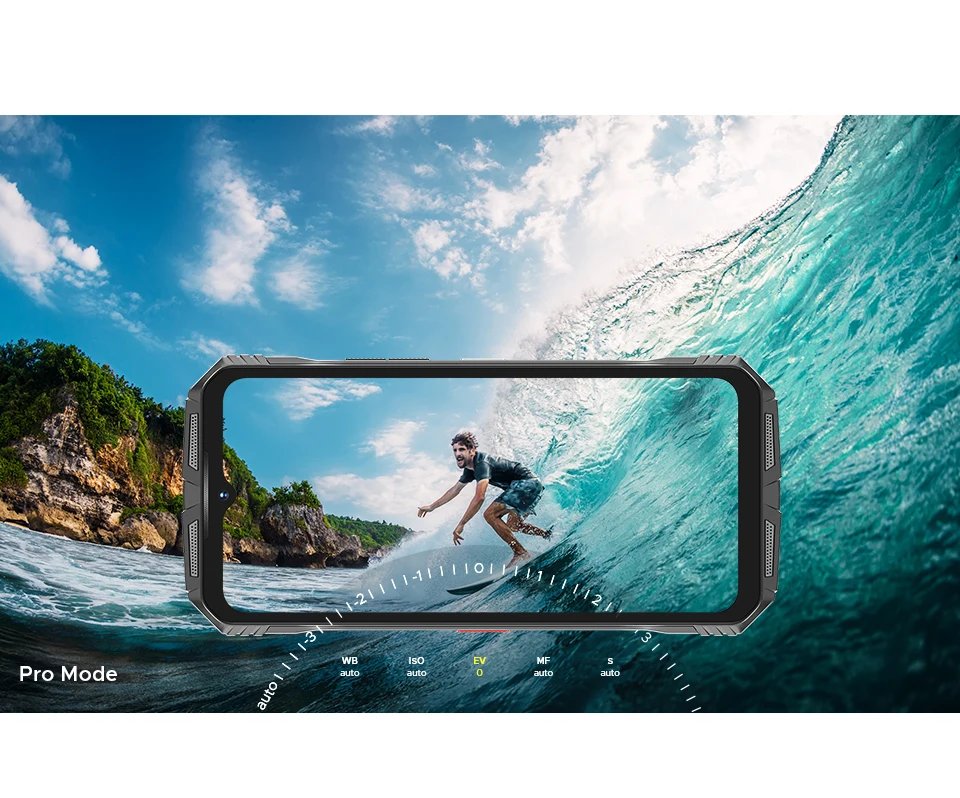 World Premiere DOOGEE S118 Pro 5G Rugged Phone 6.6'' FHD 120Hz 8GB RAM 512GB ROM 10800mAh Battery Android 14 Cell Phone With NFC