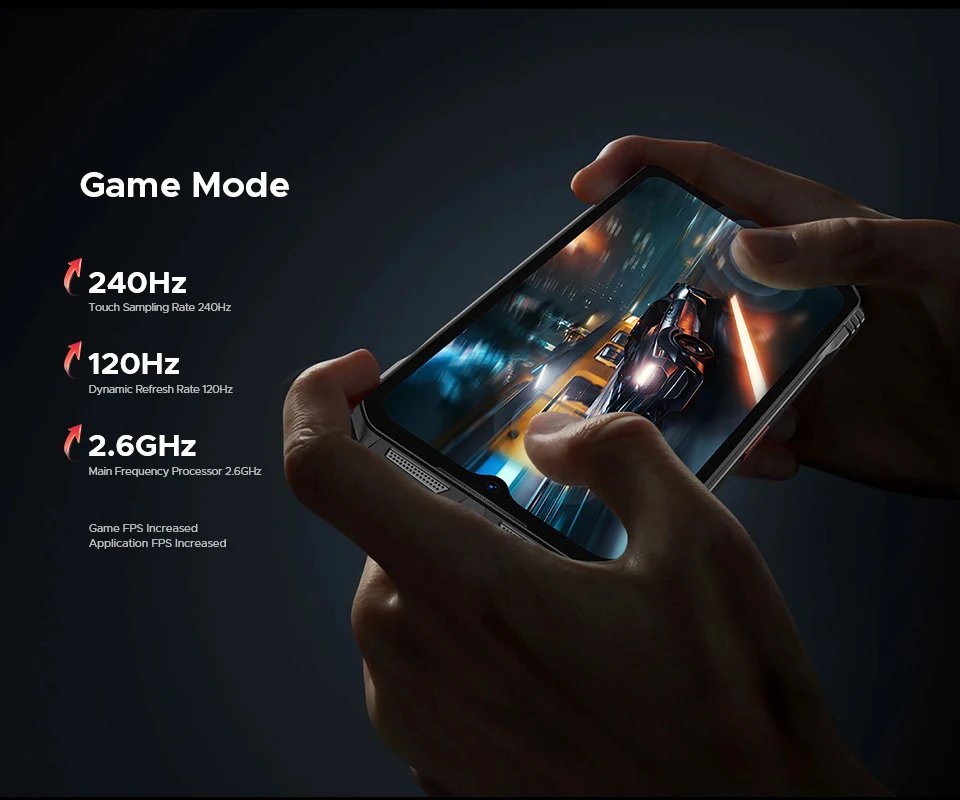 World Premiere DOOGEE S118 Pro 5G Rugged Phone 6.6'' FHD 120Hz 8GB RAM 512GB ROM 10800mAh Battery Android 14 Cell Phone With NFC