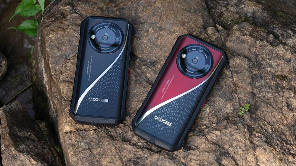 World Premiere DOOGEE S118 Pro 5G Rugged Phone 6.6'' FHD 120Hz 8GB RAM 512GB ROM 10800mAh Battery Android 14 Cell Phone With NFC
