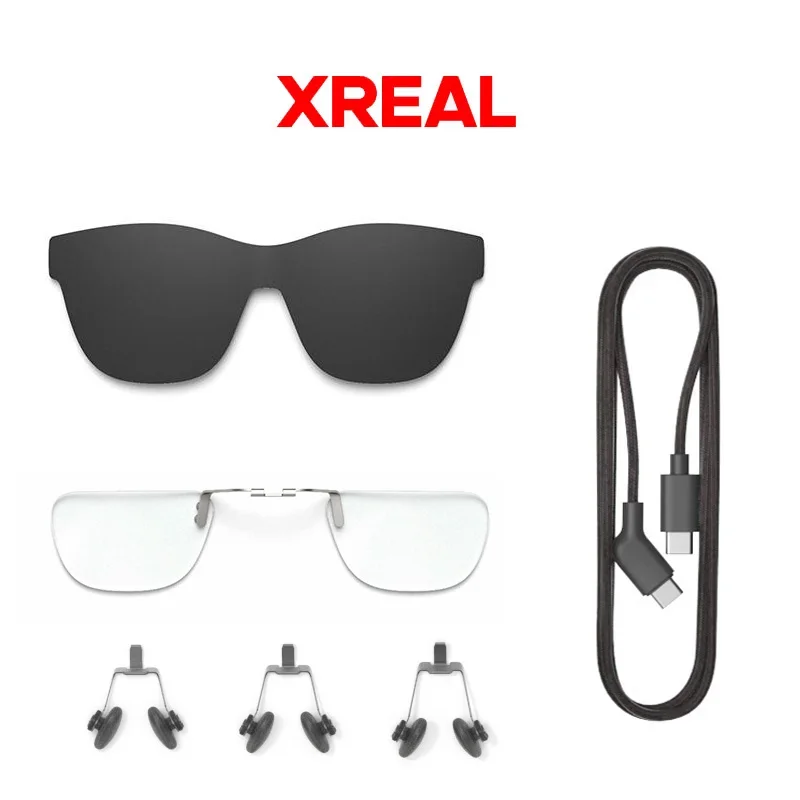 XREAL Nreal Air 2 Pro Smart AR Glasses HD 130 Inch Large Screen 1080p View Portable Private Cinema NOT VR Glasses