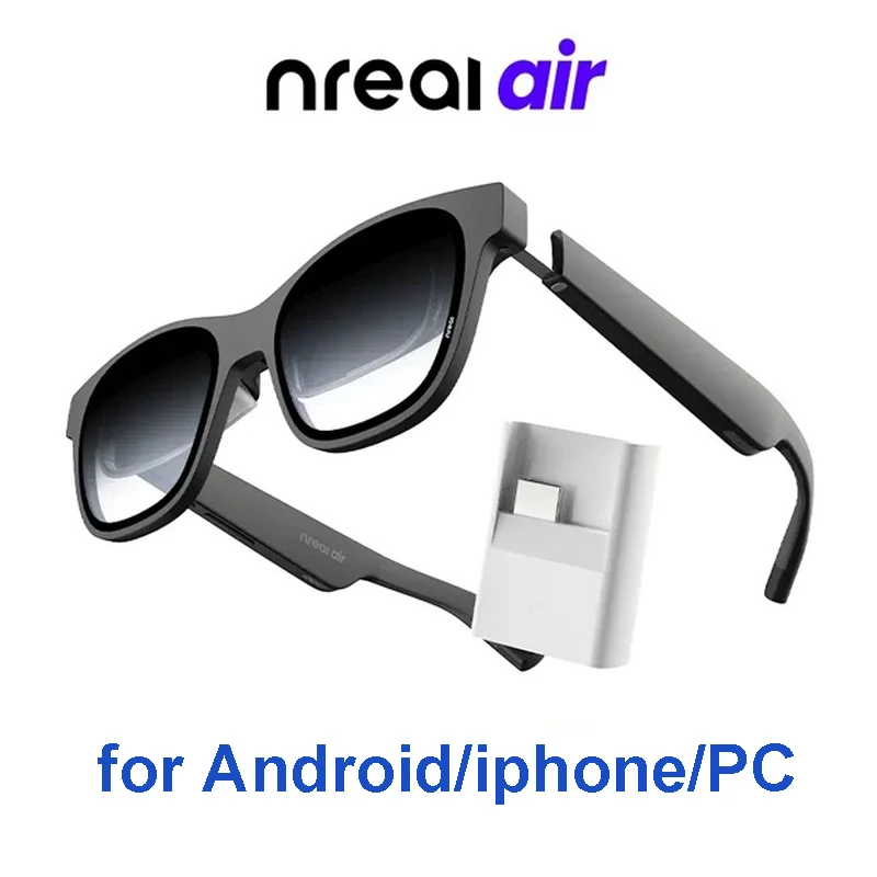 XREAL Nreal Air 2 Pro Smart AR Glasses HD 130 Inch Large Screen 1080p View Portable Private Cinema NOT VR Glasses