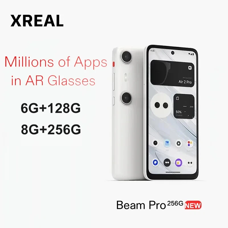 XREAL Nreal Air 2 Pro Smart AR Glasses HD 130 Inch Large Screen 1080p View Portable Private Cinema NOT VR Glasses