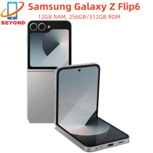 Samsung Galaxy Z Flip 6 Flip6 5G F741U1 256/512GB ROM 12GB RAM 6.7" AMOLED NFC Snapdragon Unlocked Foldable Original AI Phone