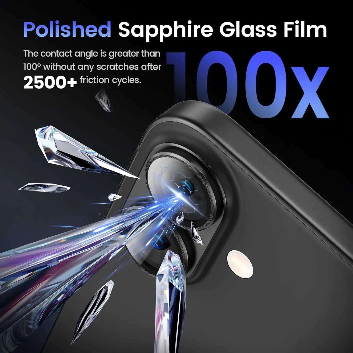 Metal Tempered Glass Cover Camera Screen Protector Case For iPhone 16 Pro Max 15 Plus 14 13 Mini Protection Phone Accessories