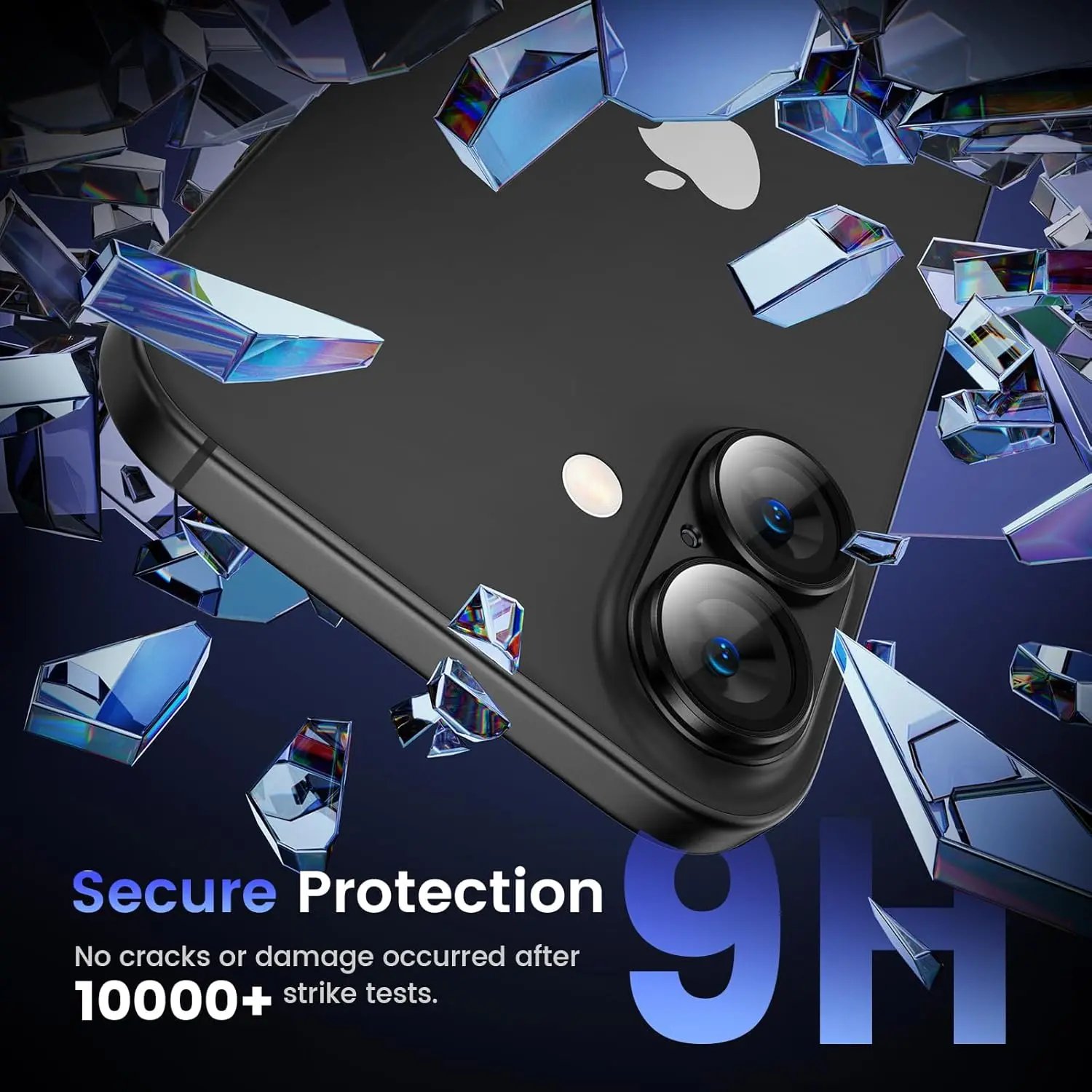 Metal Tempered Glass Cover Camera Screen Protector Case For iPhone 16 Pro Max 15 Plus 14 13 Mini Protection Phone Accessories