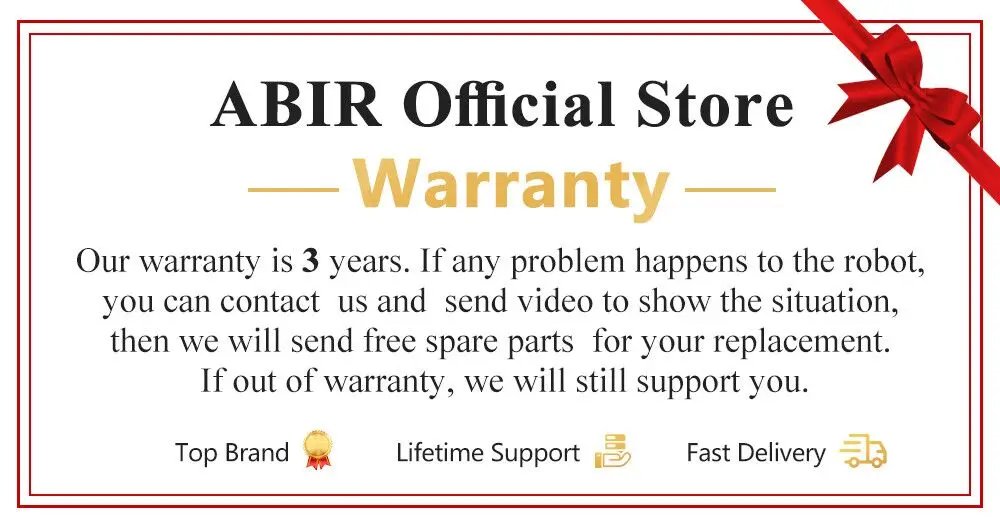ABIR X8 Robot Vacuum Cleaner ,Laser System, Multiple Floors Maps, Zone Cleaning,Restricted Area Setting for Home Carpet Cleaning