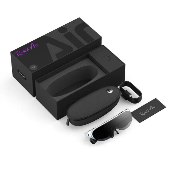 New Rokid Air 3D AR Glasses Foldable VR Smart Glasses 120" Screen 1080P OLED Dual Display 43°FoV 55PPD Home Game Viewing Device - Image 6