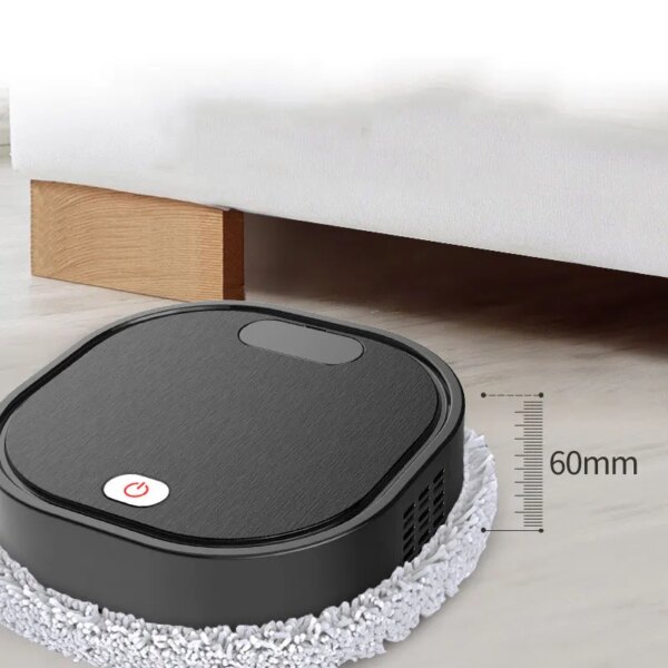 Intelligent Robot 3 in1 Dry Wet Sweep Mop Robot Vacuum Cleaner Rechargeable Smart Mopping Robot Spray Cleaner Home Mopping Robot - Image 3