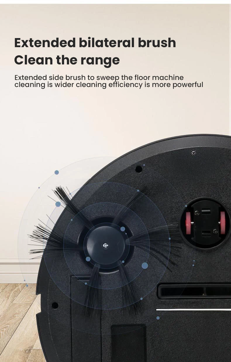 5-in-1 Wireless Smart Robot Vacuum Cleaner Multifunctional Super Quiet Vacuuming Mopping Humidifying For Home Use Home Appliance 5-in-1 Wireless Smart Robot Vacuum Cleaner Multifunctional Super Quiet Vacuuming Mopping Humidifying For Home Use Home Appliance