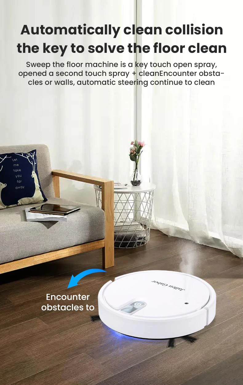 5-in-1 Wireless Smart Robot Vacuum Cleaner Multifunctional Super Quiet Vacuuming Mopping Humidifying For Home Use Home Appliance 5-in-1 Wireless Smart Robot Vacuum Cleaner Multifunctional Super Quiet Vacuuming Mopping Humidifying For Home Use Home Appliance