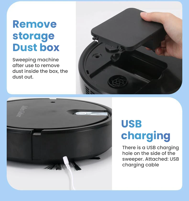 5-in-1 Wireless Smart Robot Vacuum Cleaner Multifunctional Super Quiet Vacuuming Mopping Humidifying For Home Use Home Appliance 5-in-1 Wireless Smart Robot Vacuum Cleaner Multifunctional Super Quiet Vacuuming Mopping Humidifying For Home Use Home Appliance