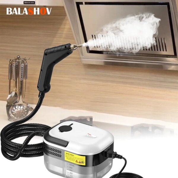 Steam Cleaner Temperature Sterilization Air Conditioning Kitchen Hood Home/Car Steaming Cleaner 110V US Plug /220V EU Plug