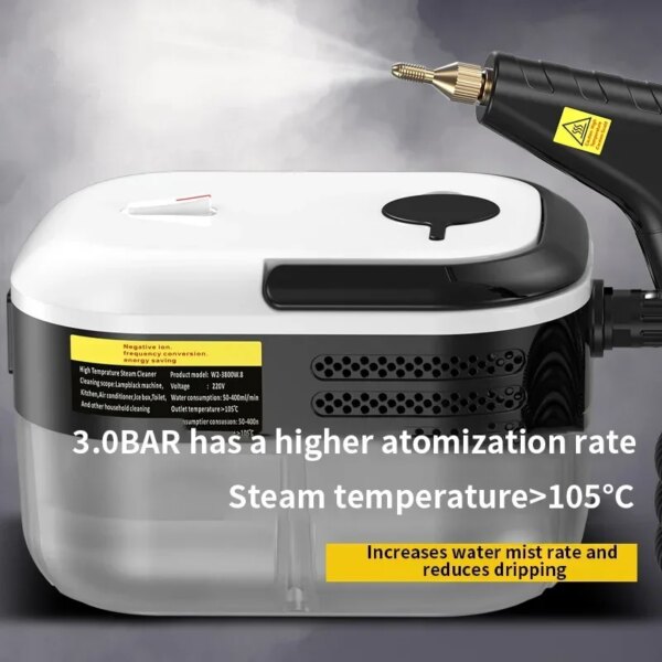 Steam Cleaner Temperature Sterilization Air Conditioning Kitchen Hood Home/Car Steaming Cleaner 110V US Plug /220V EU Plug - Image 4