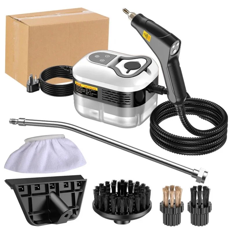2500W Handheld Steam Cleaner High Temperature Pressurized Steam Cleaning Machine Set for Kitchen Furniture Bathroom Car SteamMop