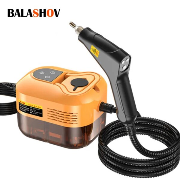 2500W Handheld Steam Cleaner High Temperature Pressurized Steam Cleaning Machine Set for Kitchen Furniture Bathroom Car SteamMop