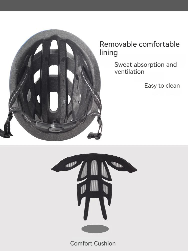 JEPOZRA LED Bike Helmet with Sun Goggle Visor for Men, Rechargeable Bicycle Helmet, Sunglasses Shield, Road MTB Cycling Helmets