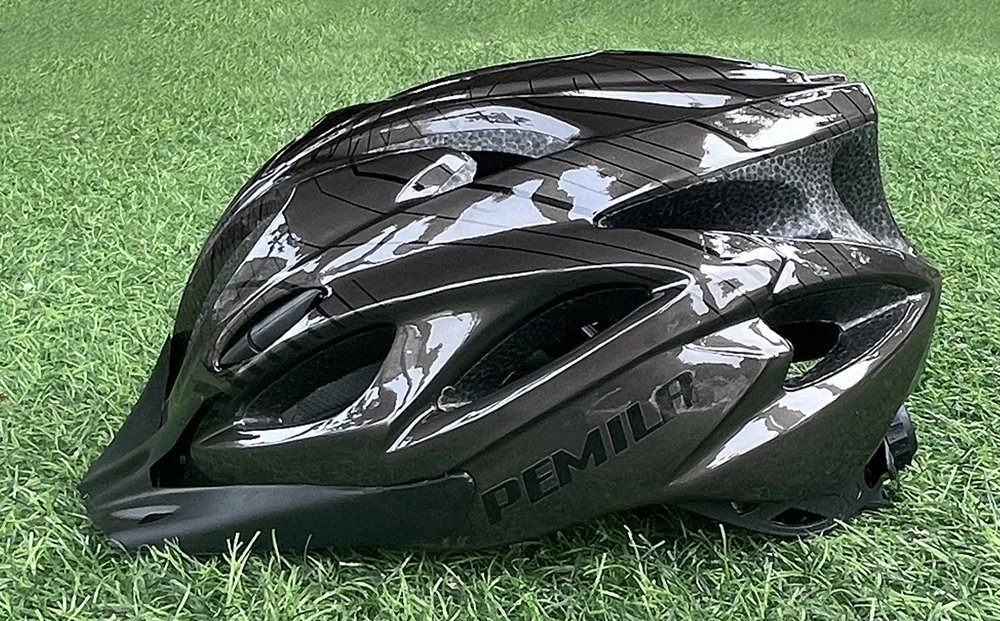 PEMILA 2024 New Ultralight Cycling Helmet Cycling Safety Cap MTB Bicycle Helmet For Women Men Racing Equipment Bike Helmet Visor