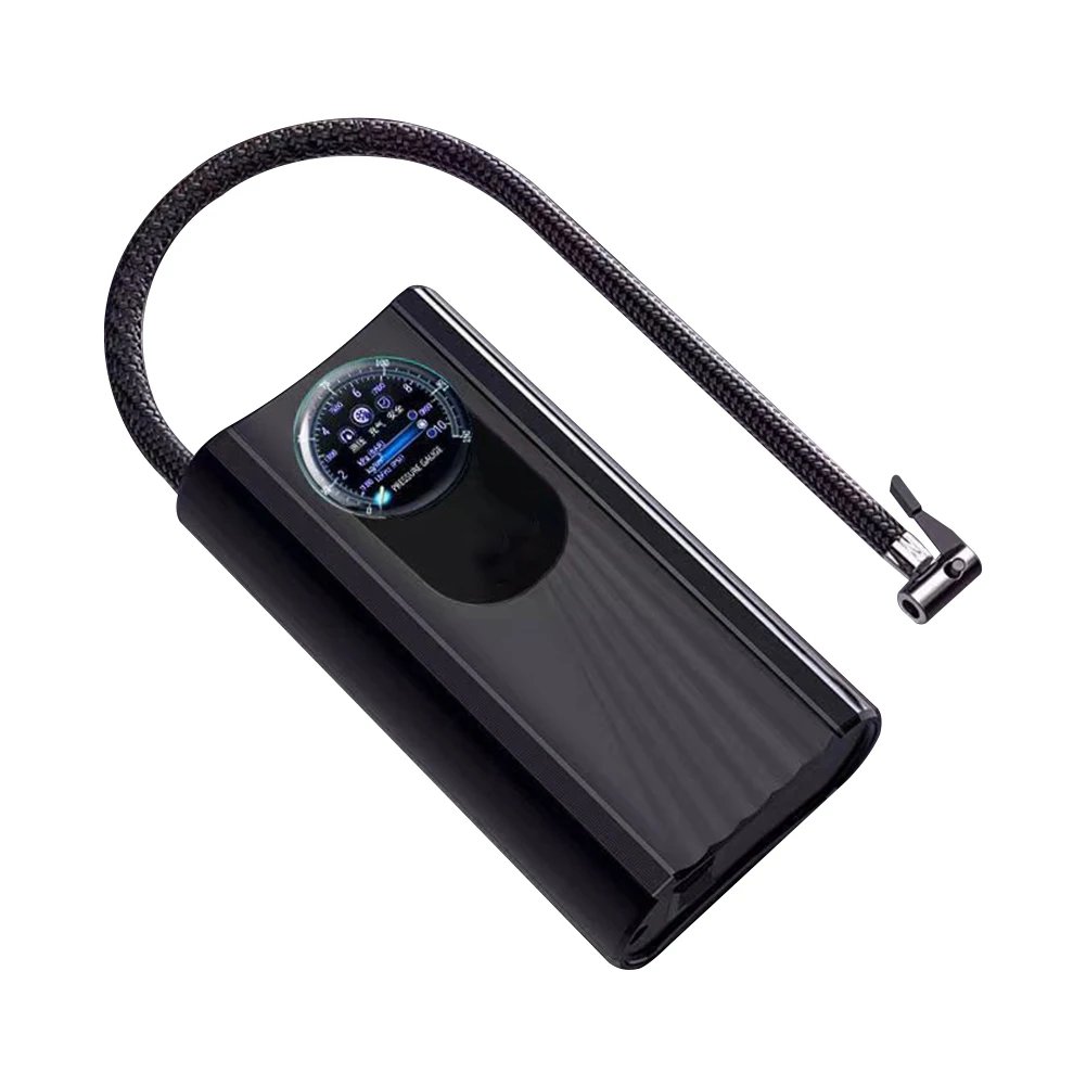 12V Electric Air Compressor Quick Inflating Portable Tyre Inflator Cigarette Lighter Electronic Inflatable Pump for Car Auto