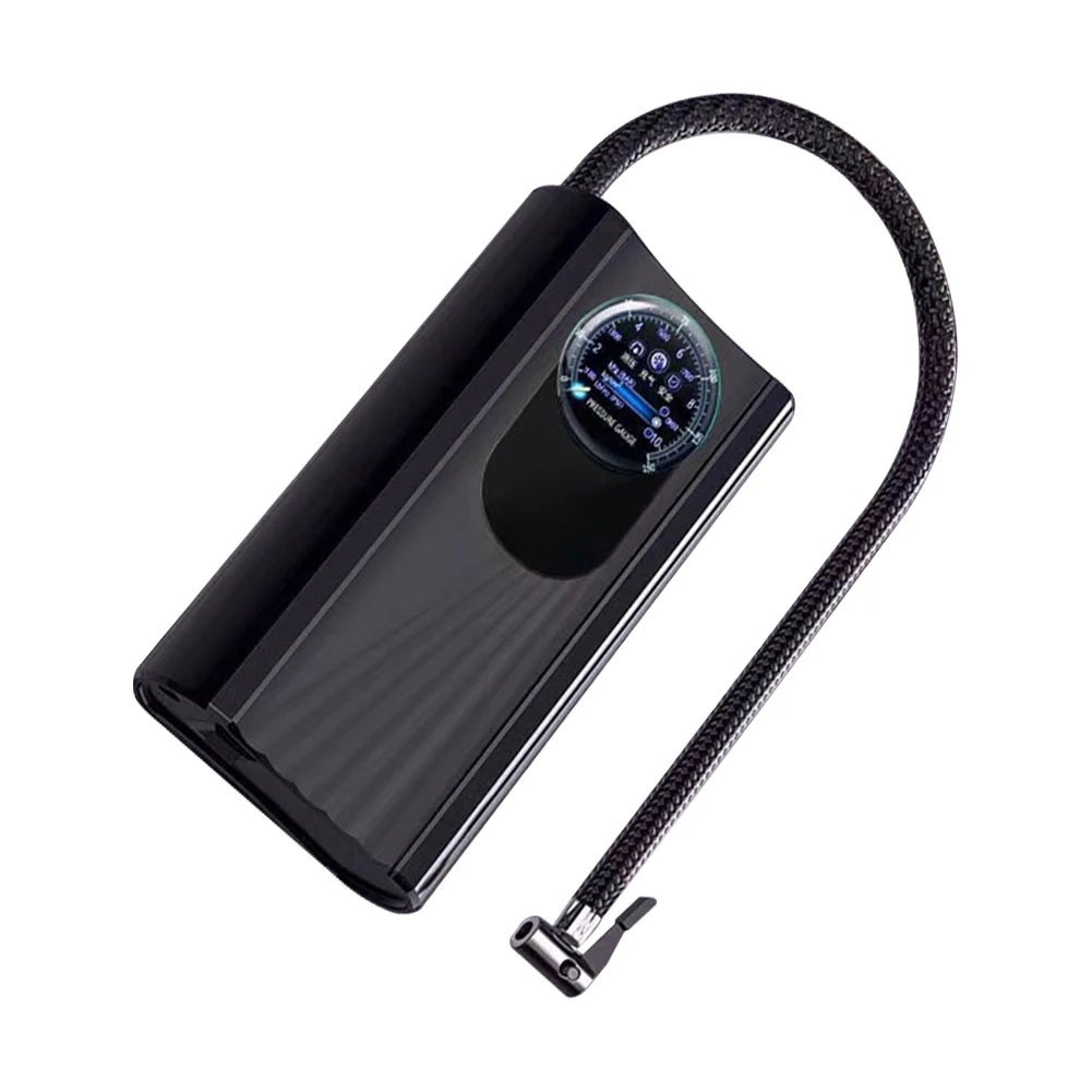 12V Electric Air Compressor Quick Inflating Portable Tyre Inflator Cigarette Lighter Electronic Inflatable Pump for Car Auto
