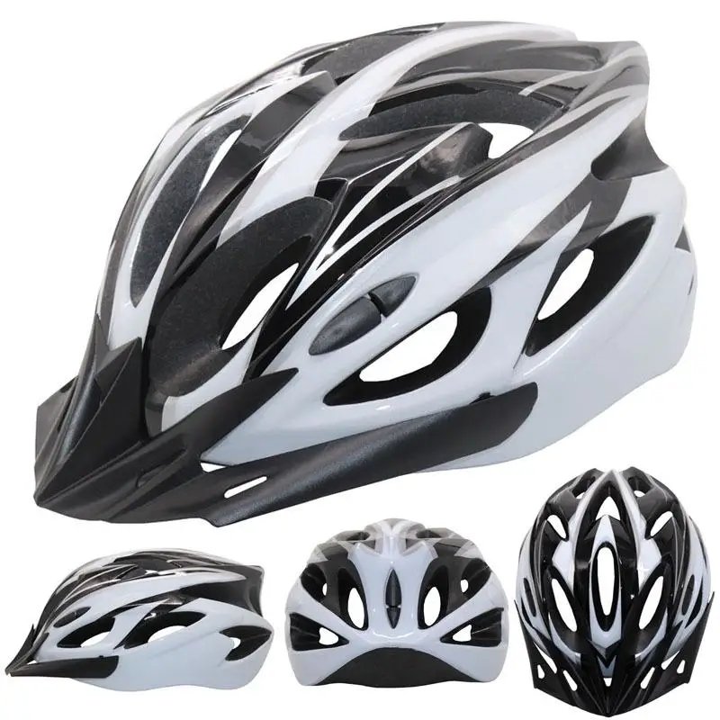 Unisex Adult Bicycle Helmet Road Mountain Bike Helmets Adjustable Ultralight bike safety helmet EPS Material Cycling Equipment