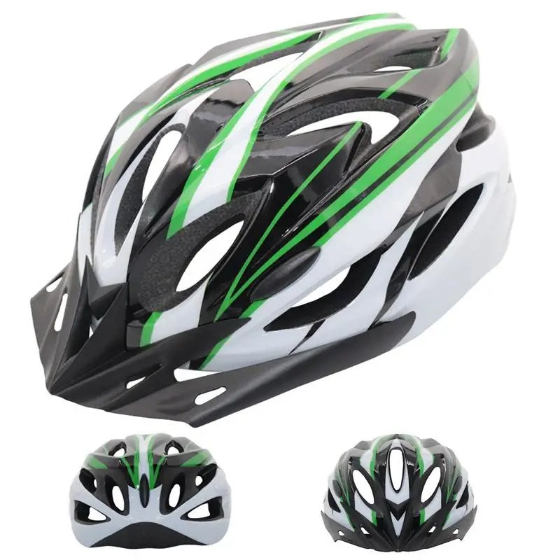 Unisex Adult Bicycle Helmet Road Mountain Bike Helmets Adjustable Ultralight bike safety helmet EPS Material Cycling Equipment
