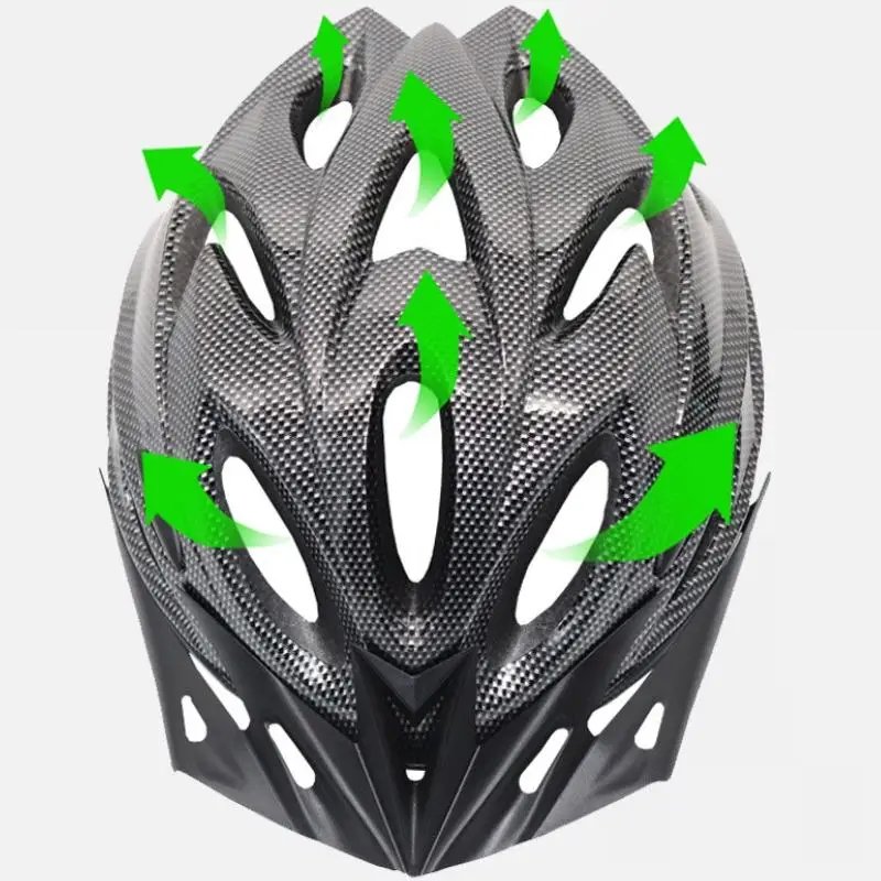 Unisex Adult Bicycle Helmet Road Mountain Bike Helmets Adjustable Ultralight bike safety helmet EPS Material Cycling Equipment
