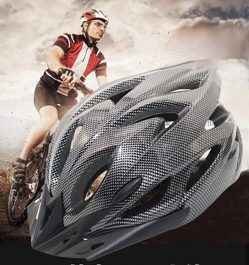 Unisex Adult Bicycle Helmet Road Mountain Bike Helmets Adjustable Ultralight bike safety helmet EPS Material Cycling Equipment