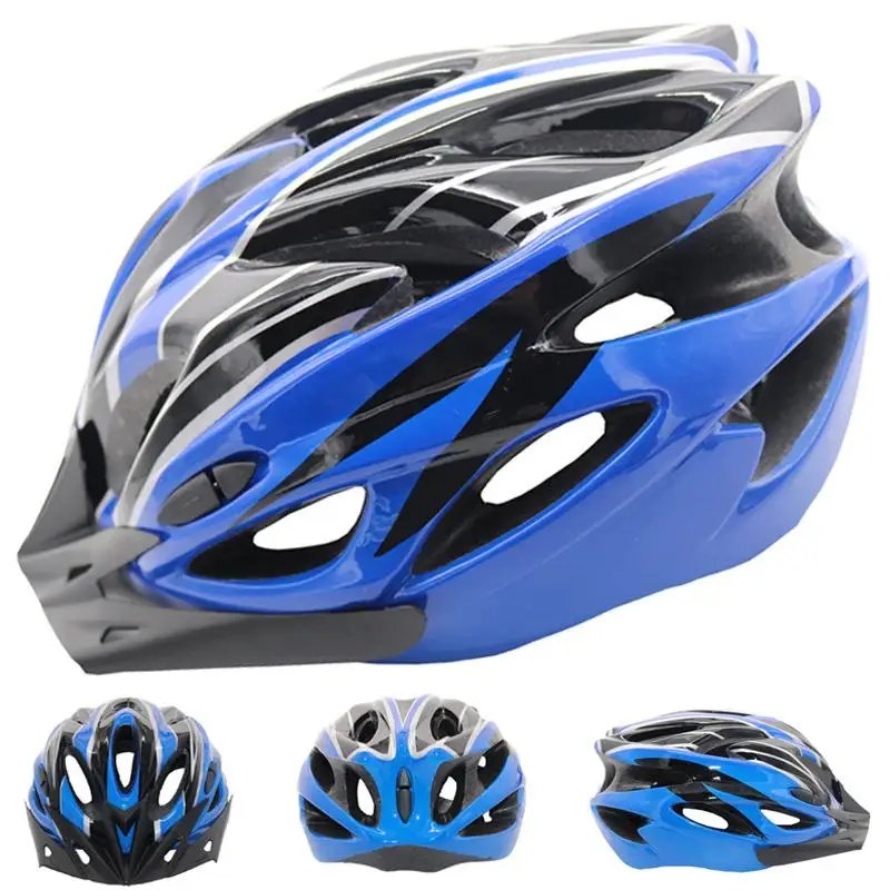 Unisex Adult Bicycle Helmet Road Mountain Bike Helmets Adjustable Ultralight bike safety helmet EPS Material Cycling Equipment