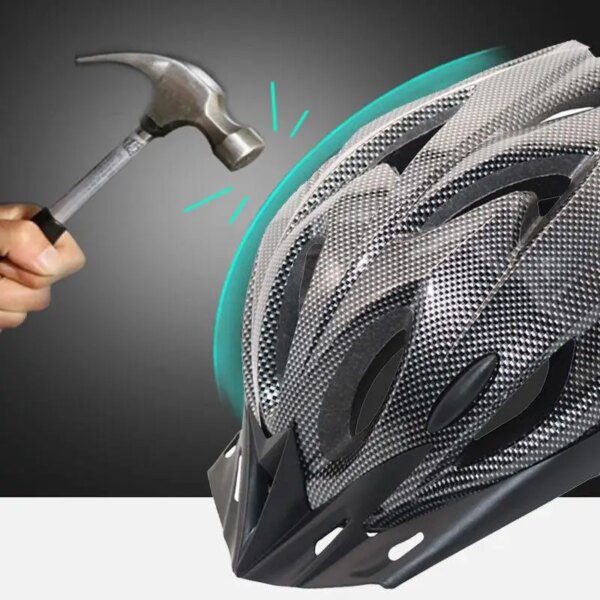 Unisex Adult Bicycle Helmet Road Mountain Bike Helmets Adjustable Ultralight bike safety helmet EPS Material Cycling Equipment - Image 2