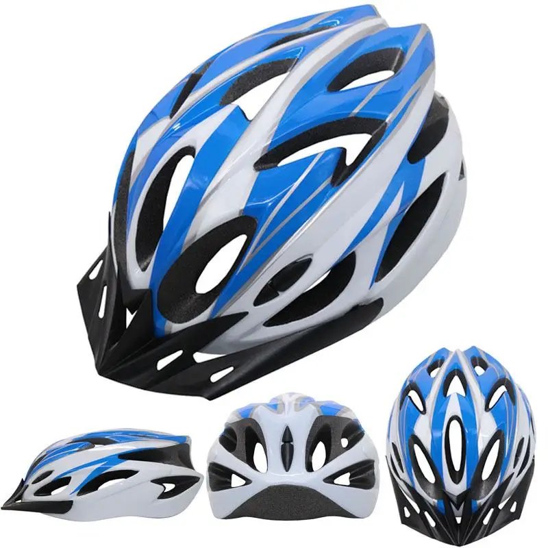 Unisex Adult Bicycle Helmet Road Mountain Bike Helmets Adjustable Ultralight bike safety helmet EPS Material Cycling Equipment