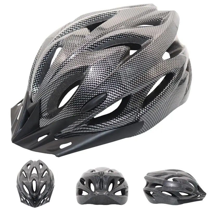 Unisex Adult Bicycle Helmet Road Mountain Bike Helmets Adjustable Ultralight bike safety helmet EPS Material Cycling Equipment