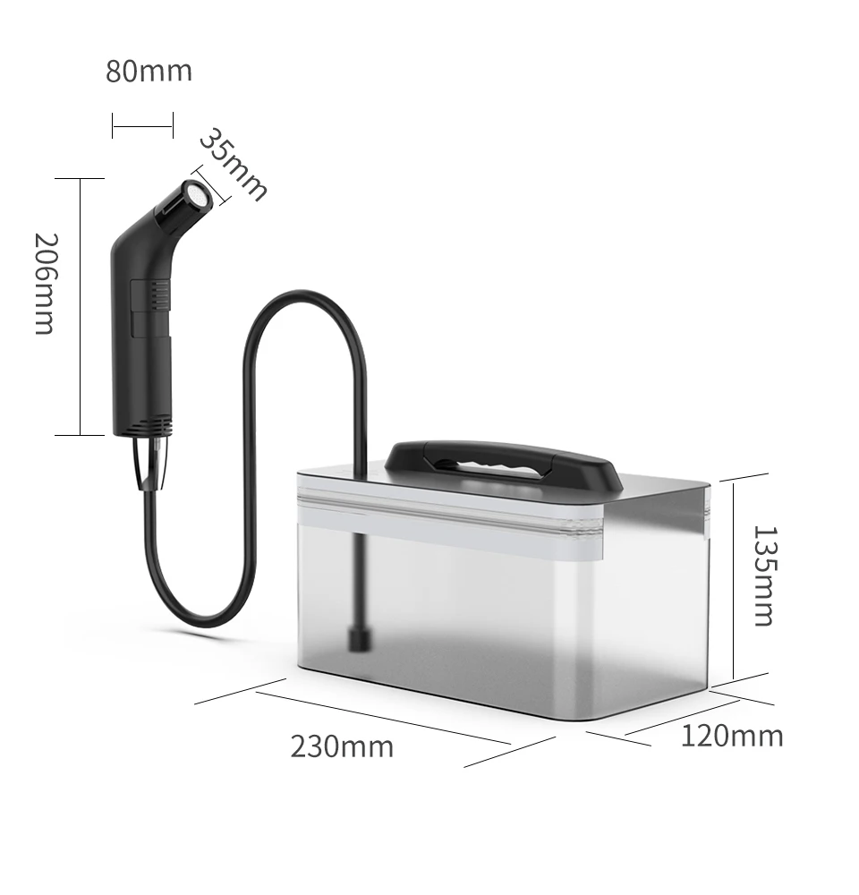 Wower Portable Electric Bidet for Personal Hygiene Cleaning 2.3L Shattaf Rechargeable Travel Camping Bidet Shower Sprayer Wower Portable Electric Bidet for Personal Hygiene Cleaning 2.3L Shattaf Rechargeable Travel Camping Bidet Shower Sprayer