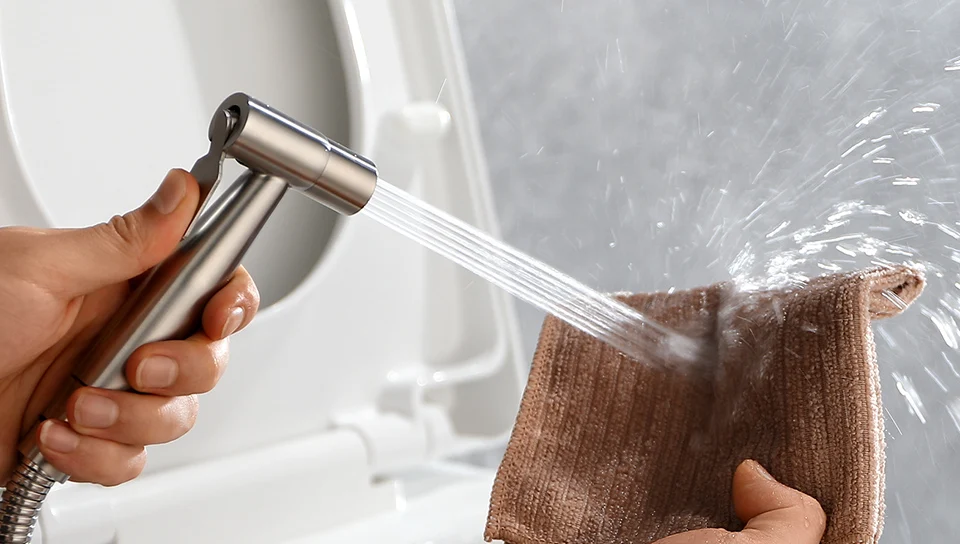 Handheld bidet sprayer set for toilet Stainless Steel Hand Bidet faucet for Bathroom hand sprayer shower head self cleaning Handheld bidet sprayer set for toilet Stainless Steel Hand Bidet faucet for Bathroom hand sprayer shower head self cleaning